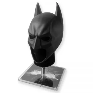 Buy batman dark knight helmet 1:1 scale cosplay armor - product collection
