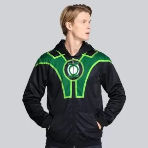Hoodie Green Lantern Costume Armor Edition print Idolstore - Merchandise and Collectibles Merchandise, Toys and Collectibles 2