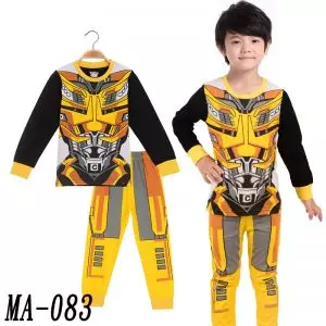 Boy’s Pajama Sets Bumblebee Transformers Idolstore - Merchandise and Collectibles Merchandise, Toys and Collectibles 2