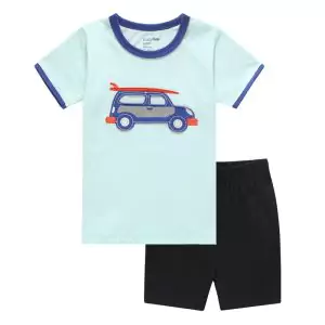 Kids T-shirts Shorts Set Cars Surfing Retro Car Idolstore - Merchandise and Collectibles Merchandise, Toys and Collectibles 2