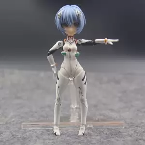 Action Figure Evangelion EVA Rei Ayanami 14cm Idolstore - Merchandise and Collectibles Merchandise, Toys and Collectibles 2