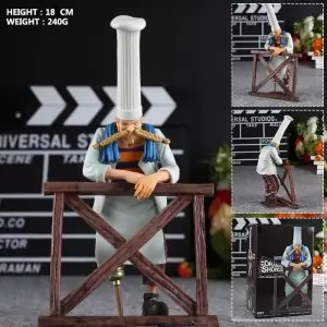 Action figures set One Piece Scene 6th season Zeff Idolstore - Merchandise and Collectibles Merchandise, Toys and Collectibles 2
