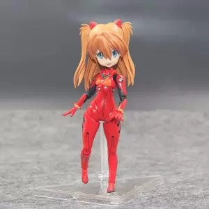 Action Figure Evangelion EVA Asuka Shikinami 14cm Idolstore - Merchandise and Collectibles Merchandise, Toys and Collectibles 2