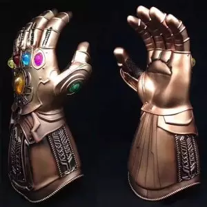 Model Infinity Gauntlet Avengers 3 4 End game Thanos 34CM Idolstore - Merchandise and Collectibles Merchandise, Toys and Collectibles 2