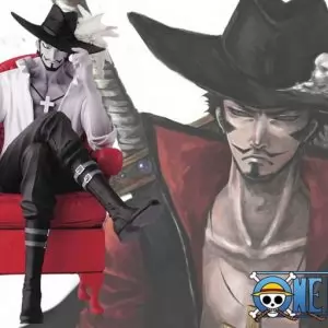 Action Figure Dracule Mihawk One Piece Creator Idolstore - Merchandise and Collectibles Merchandise, Toys and Collectibles 2