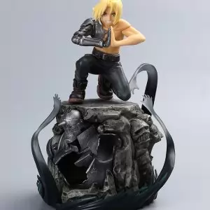 Action Figure Fullmetal Alchemist Ed Elric Collectible Idolstore - Merchandise and Collectibles Merchandise, Toys and Collectibles 2