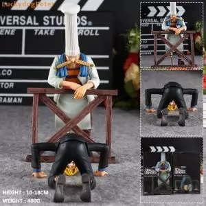 Action figures set One Piece Scene 6th season Sanji Zeff Idolstore - Merchandise and Collectibles Merchandise, Toys and Collectibles 2
