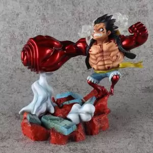 Action figure Monkey D. Luffy Mingo One Piece Idolstore - Merchandise and Collectibles Merchandise, Toys and Collectibles 2