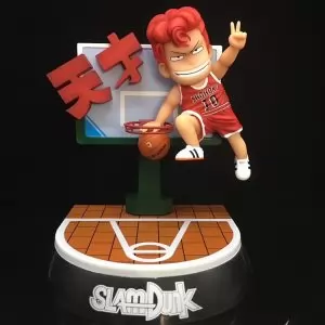 Buy action figure slam dunk kuroko no basuke scene scale 22cm - product collection