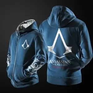 Hoodie Assassin’s Creed Syndicate insignia blue Idolstore - Merchandise and Collectibles Merchandise, Toys and Collectibles 2