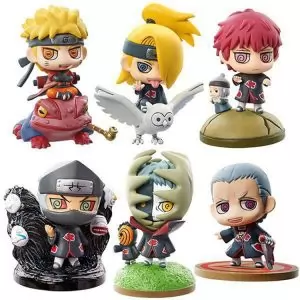 Figures set Naruto Next Generation Scale mini collection 5.5CM Idolstore - Merchandise and Collectibles Merchandise, Toys and Collectibles 2