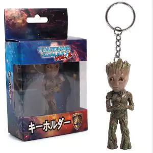 Buy keychain groot guardians of the galaxy sad - product collection