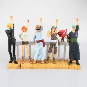 Action Figure One Piece Pirates Desert Memories 6-20CM Idolstore - Merchandise and Collectibles Merchandise, Toys and Collectibles 2