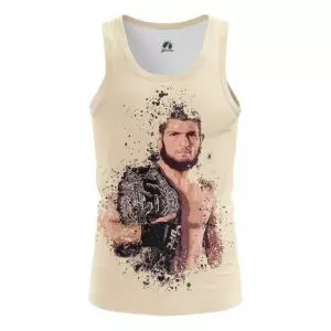 Tank UFC Khabib Nurmagomedov Winner Singlet Vest Idolstore - Merchandise and Collectibles Merchandise, Toys and Collectibles 2