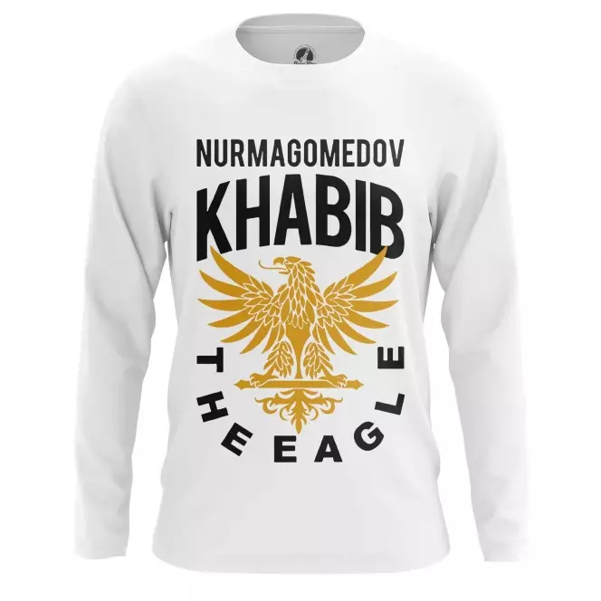 Long sleeve Khabib Nurmagomedov ММА Eagle Idolstore - Merchandise and Collectibles Merchandise, Toys and Collectibles 2