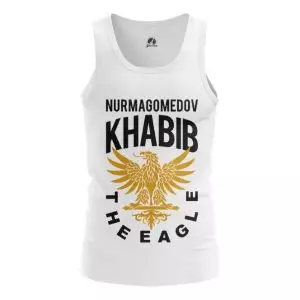 Tank Khabib Nurmagomedov ММА Eagle Singlet Vest Idolstore - Merchandise and Collectibles Merchandise, Toys and Collectibles 2