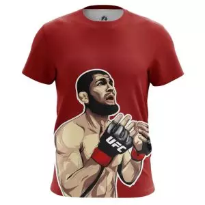 T-shirt Khabib Nurmagomedov Faith Idolstore - Merchandise and Collectibles Merchandise, Toys and Collectibles 2