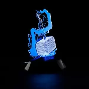 Buy night light 3d lamp thor hammer model inspired - product collection