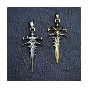 Frostmourne sword Necklace Warcraft 3 Idolstore - Merchandise and Collectibles Merchandise, Toys and Collectibles 2