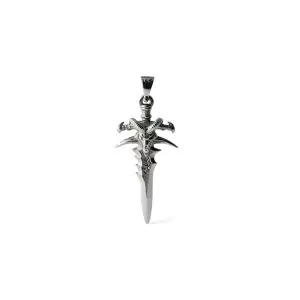 Warcraft 3 Amulet Frostmourne Necklace Sword Pendant Idolstore - Merchandise and Collectibles Merchandise, Toys and Collectibles 2
