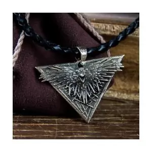Third eye Raven Amulet Game of Thrones Idolstore - Merchandise and Collectibles Merchandise, Toys and Collectibles 2