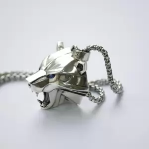 Silver Bear Necklace The Witcher Idolstore - Merchandise and Collectibles Merchandise, Toys and Collectibles