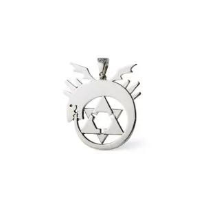 Ouroboros Necklace Fullmetal Alchemist Idolstore - Merchandise and Collectibles Merchandise, Toys and Collectibles 2