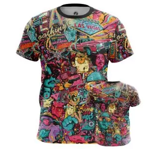 Men’s t-shirt Fear and Loathing Las Vegas Idolstore - Merchandise and Collectibles Merchandise, Toys and Collectibles 2