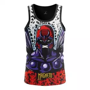 Men’s tank Magneto Xmen Vest Idolstore - Merchandise and Collectibles Merchandise, Toys and Collectibles 2