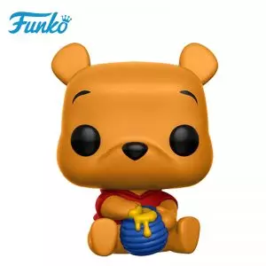POP Disney Winnie The Pooh Seated Pooh Collectibles Figurines Idolstore - Merchandise and Collectibles Merchandise, Toys and Collectibles 2