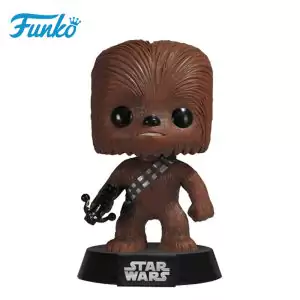 Buy pop star wars chewbacca collectibles figurines - product collection