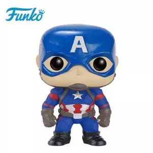 POP Marvel Captain America 3 Civil War Captain America Collectibles Idolstore - Merchandise and Collectibles Merchandise, Toys and Collectibles 2