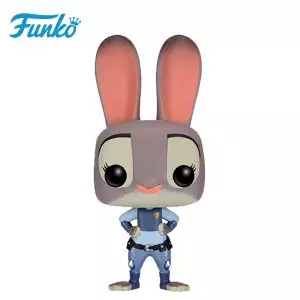 POP Disney Zootopia Judy Hopps Collectibles Figurines Idolstore - Merchandise and Collectibles Merchandise, Toys and Collectibles 2