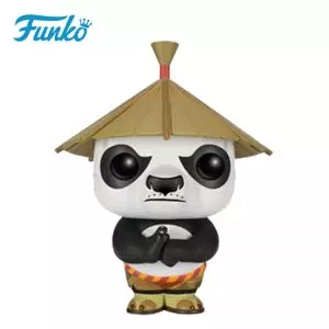 POP MOVIES KUNG FU PANDA PO W/ HAT Collectibles Figurines Idolstore - Merchandise and Collectibles Merchandise, Toys and Collectibles 2