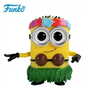 POP DESPICABLE ME 2 HULA MINION Collectibles Figurines Idolstore - Merchandise and Collectibles Merchandise, Toys and Collectibles 2