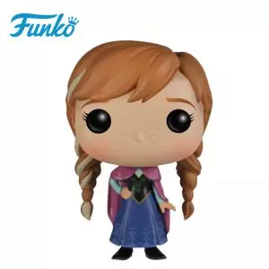 POP FROZEN ANNA Collectibles Figurines Disney Idolstore - Merchandise and Collectibles Merchandise, Toys and Collectibles 2