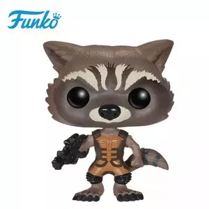POP Guardians of the Galaxy Rocket Collectibles Figurines Idolstore - Merchandise and Collectibles Merchandise, Toys and Collectibles 2