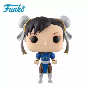 POP Asia Street Fighter Chun Collectibles Figurines Idolstore - Merchandise and Collectibles Merchandise, Toys and Collectibles 2