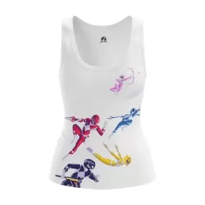 Women’s tank Power Rangers Vest Idolstore - Merchandise and Collectibles Merchandise, Toys and Collectibles 2