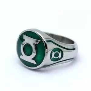 Green Lantern Ring Power DCU Sterling Silver Idolstore - Merchandise and Collectibles Merchandise, Toys and Collectibles 2