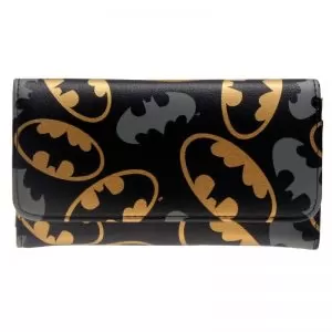 Purse Batman Logo Pattern Classic Bats Idolstore - Merchandise and Collectibles Merchandise, Toys and Collectibles 2