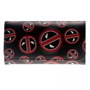 Purse Deadpool Pattern Head Mask Logo Idolstore - Merchandise and Collectibles Merchandise, Toys and Collectibles 2