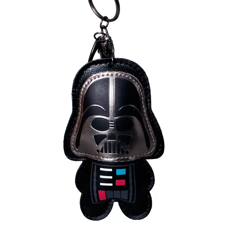 Keychain Star Wars Darth Vader Faux Leather Idolstore - Merchandise and Collectibles Merchandise, Toys and Collectibles 2