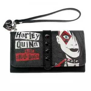 Wristlet Harley Quinn and the skull bags Idolstore - Merchandise and Collectibles Merchandise, Toys and Collectibles 2