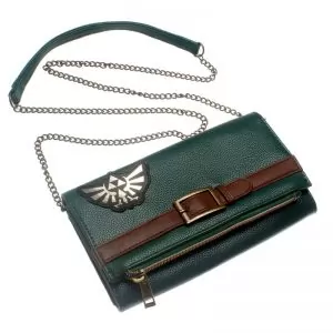Mini bag Triforce Legend of Zelda Purse Idolstore - Merchandise and Collectibles Merchandise, Toys and Collectibles 2