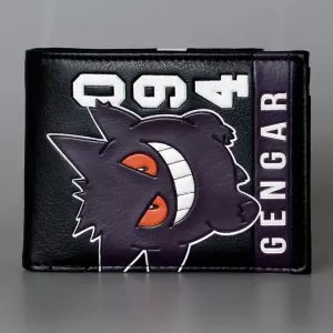 Buy wallet gengar 094 pokemon monster - product collection