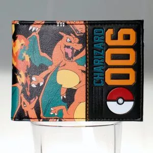Buy wallet pokemon charizard 900 fire class - product collection