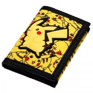 Buy wallet pikachu 3d pokemon pika-pika pattern - product collection