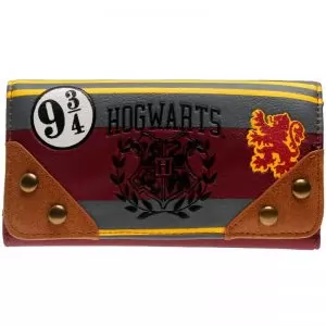 Purse Hogwarts Witchcraft Harry Potter Lion Logo Idolstore - Merchandise and Collectibles Merchandise, Toys and Collectibles 2