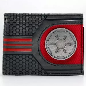Buy wallet star wars galactic empire red black - product collection